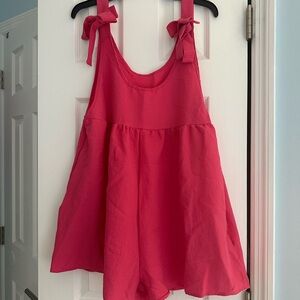 SHEIN pink romper